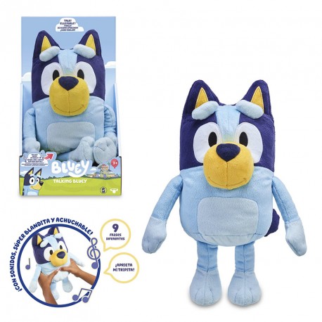 Peluche Figuras Bluey 