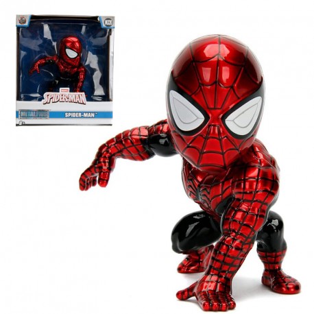 FIGURA METAL SPIDERMAN 10 CM