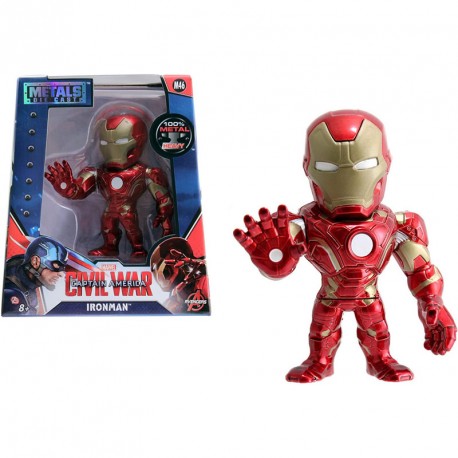 FIGURA METAL IRONMAN 10 CM