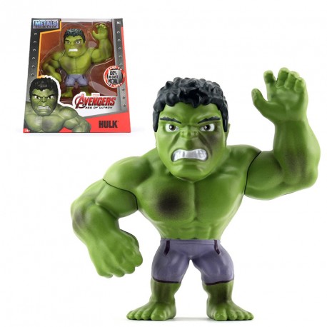 FIGURA METAL HULK 15 CM