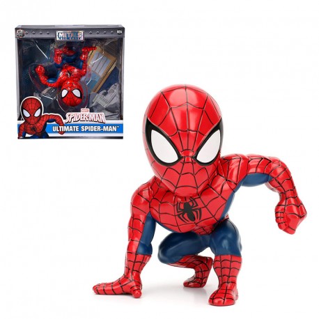 FIGURA METAL SPIDERMAN 15 CM