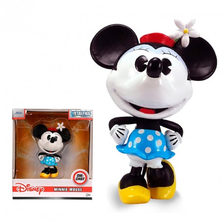 FIGURA METAL MINNIE 10 CM