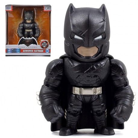 FIGURA METAL BATMAN ARMORED 10 CM