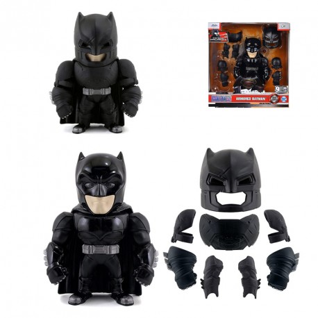 FIGURA METAL BATMAN ARMORED 15 CM