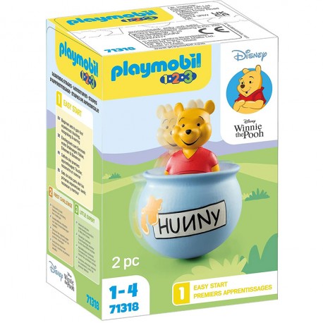 1 2 3 & DISNEY WINNIE THE POOH TARRO DE MIEL