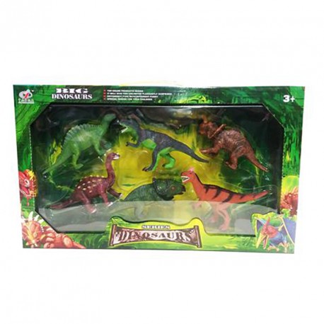 SET DINOSAURIOS DE PLASTICO 