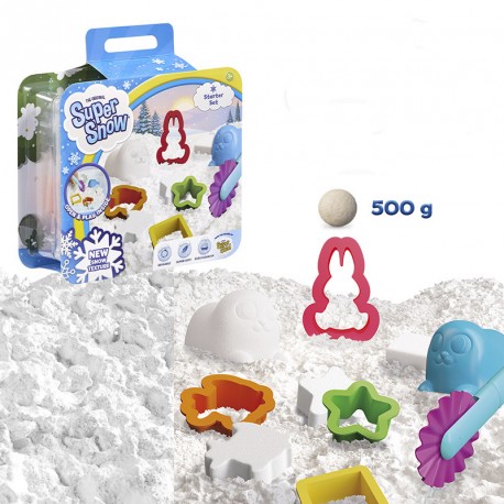 SUPER SAND SNOW FUN STARTER SET