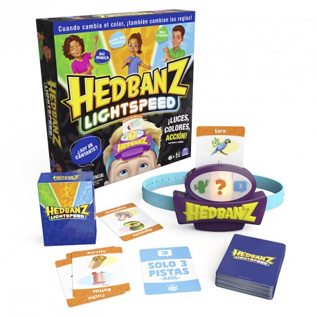 HEDBANZ LIGHTSPEED