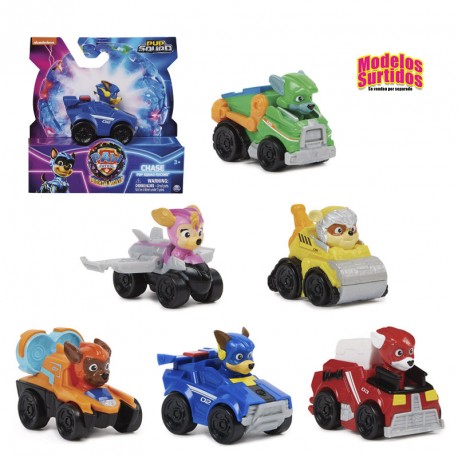 PATRULLA CANINA MIGHTY MOVIE PUP VEHICULOS