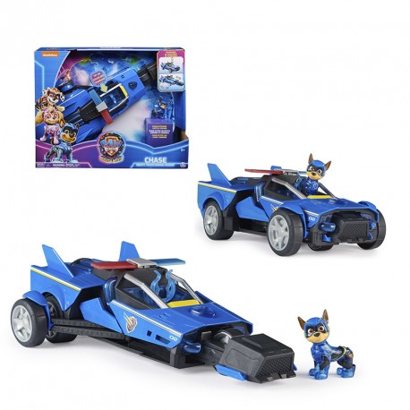 PATRULLA CANINA MIGHTY MOVIE VEHICULO DELUXE CHASE 