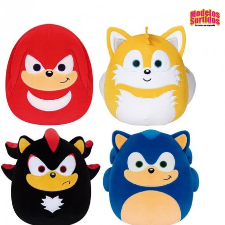 SQUISHMALLOWS 25 CM SONIC SURTIDO