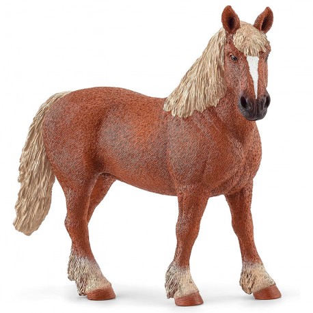 FIGURA CABALLO DE TIRO BELGA