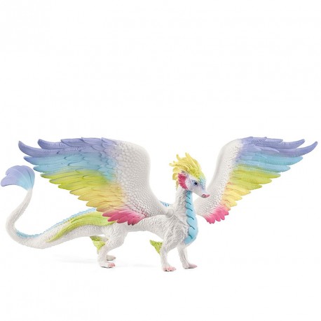 FIGURA DRAGON ARCOIRIS