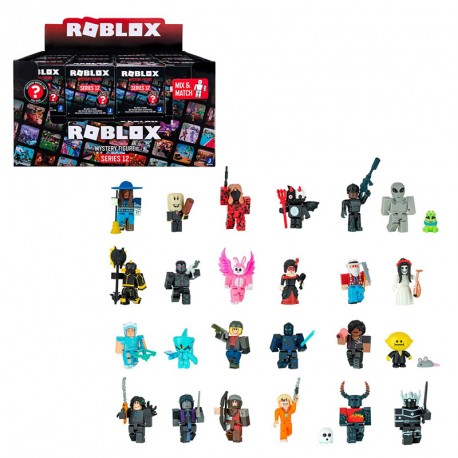 ROBLOX MYSTERY FIGURES ASST SERIES 12