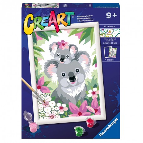 CREART SERIE D KOALAS ADORABLES