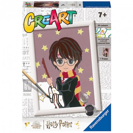 CREART SERIE E LICENSED HARRY POTTER HARRY