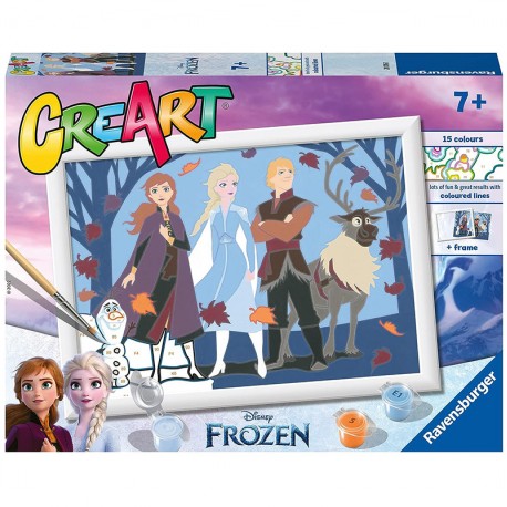 CREART SERIE D FROZEN LOS MEJORES AMIGOS