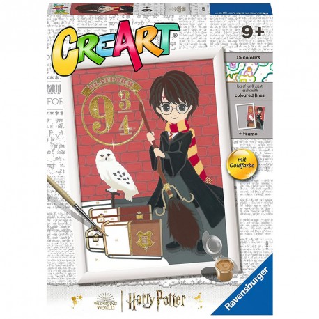 CREART SERIE D HARRY POTTER