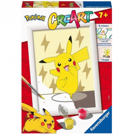 CREART SERIE E LICENSED POKEMON PIKACHU