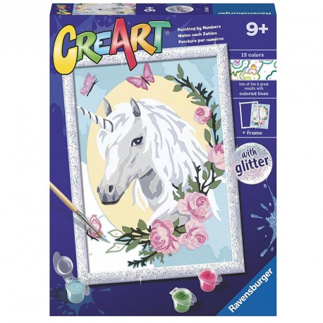 CREART SERIE D CLASSIC RETRATO DE UNICORNIO