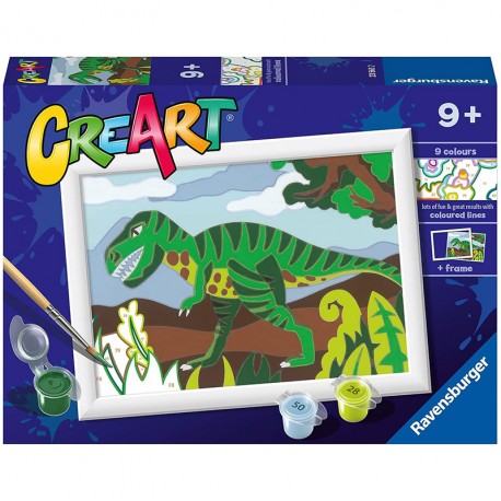 CREART SERIE E CLASSIC DINOSAURIO 