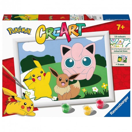 CREART SERIE D LICENSED POKEMON CLASSICS