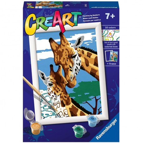 CREART SERIE E CLASSIC JIRAFA