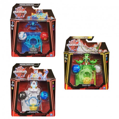 BAKUGAN STARTER PACK SURTIDO