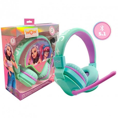 AURICULARES INALAMBRICOS BT WOW GENERATION 