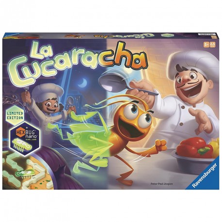 LA CUCARACHA 10 ED GLOW IN THE DARK