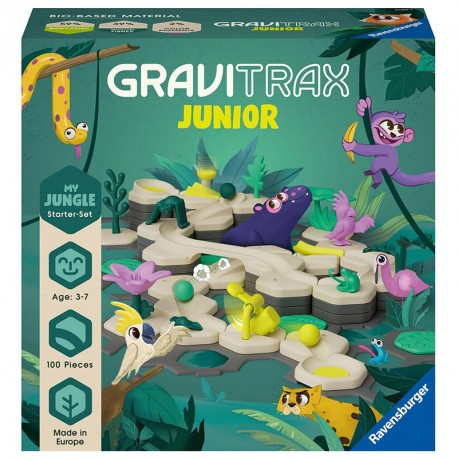 GRAVITRAX JUNIOR STARTER SET L JUNGLE