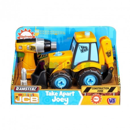 TEAMSTERZ EXCAVADORA DESMONTABLE JCB