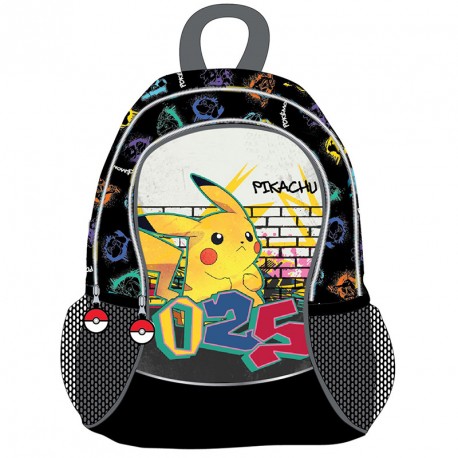 Pokémon Mochila Pikachu Junior