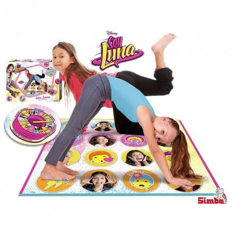 SOY LUNA JUEGO LIOS LOCOS