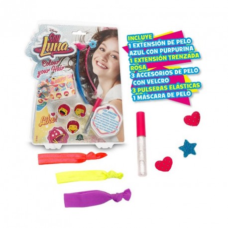 SOY LUNA COLOUR YOUR HAIR