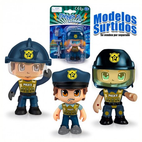 PINYPON ACTION FIGURA POLICIAS ESPECIALISTAS