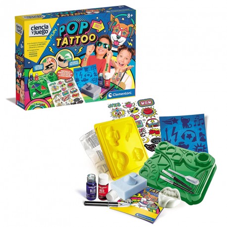 POP TATTOO