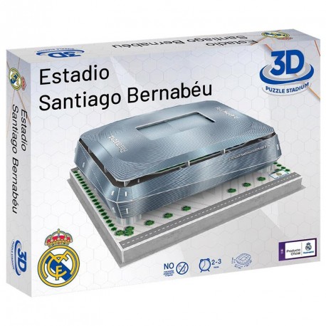 ELEVEN FORCE ESTADIO 3D NUEVO SANTIAGO BERNABEU REAL MADRID CF