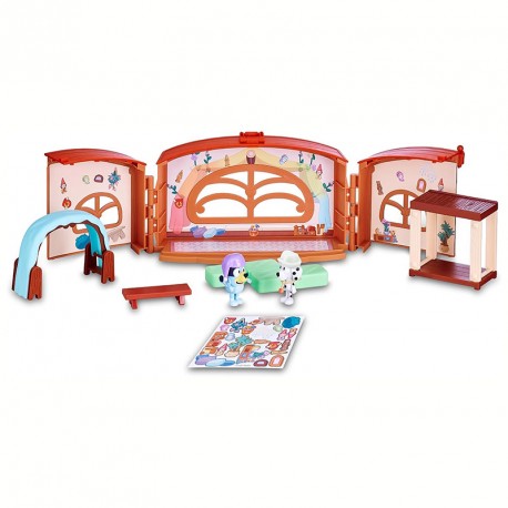 BLUEY COLEGIO PLAYSET