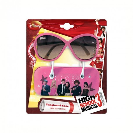 HIGH SCHOOL MUSICAL BLISTER GAFAS DE SOL Y ESTUCHE (UNIDAD)