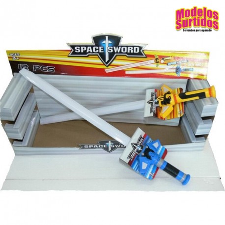 ESPADA ESPACIAL SONIDOS (68 CM)