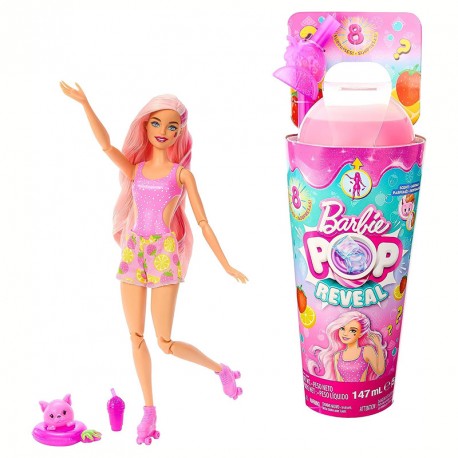 BARBIE POP! REVEAL SERIE FRUTAS FRESA