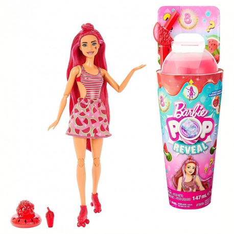 BARBIE POP! REVEAL SERIE FRUTAS SANDIA