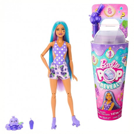 BARBIE POP! REVEAL SERIE FRUTAS UVAS