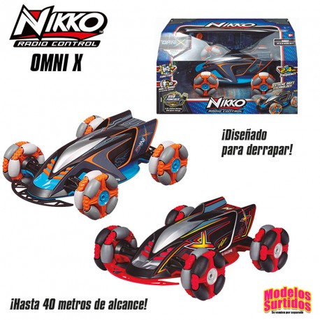 COCHE RC NIKKO TOYS OMNI X