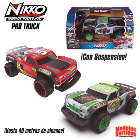 COCHE RC NIKKO TOYS PRO TRUCK