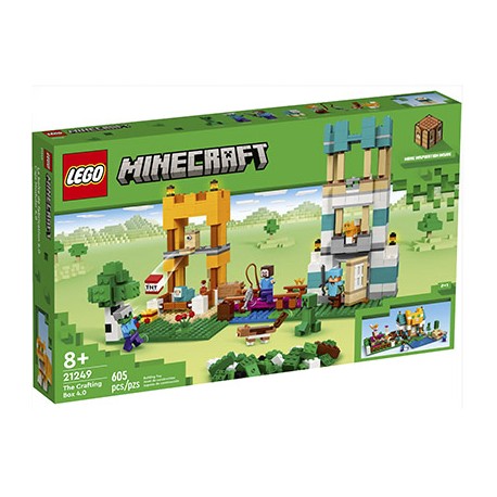 MINECRAFT CAJA MODULAR 4.0