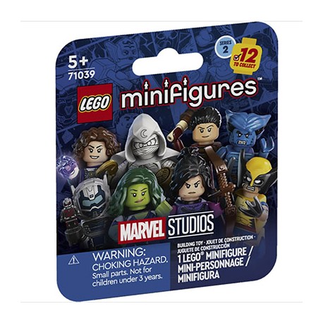 MARVEL MINIFIGURAS LEGO