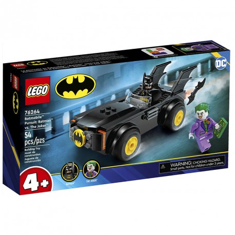 BATMAN PERSECUCION EN BATMOBILE: BATMAN VS JOKER
