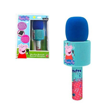 MICROFONO PEPPA PIG BLUETOOTH